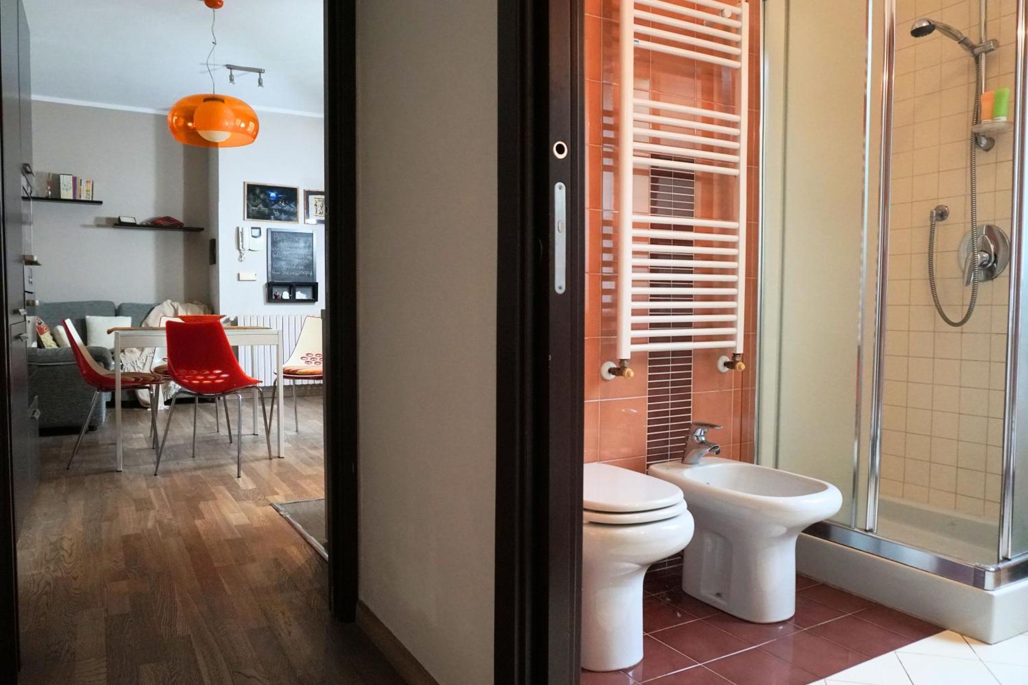 Mysa Properties -Luminoso Bilocale, コルマーノ エクステリア 写真